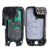 3-Button Smart Flip Remote Key 433MHz ID47 Chip for MG HS, ZS, MG3, MG5, MG6 & Roewe RX5/RX8