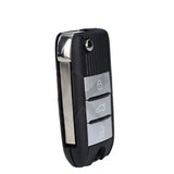 3-Button Smart Flip Remote Key 433MHz ID47 Chip for MG HS, ZS, MG3, MG5, MG6 & Roewe RX5/RX8