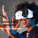 Smart VR Headset with Remote – 3D Virtual Reality for Phones