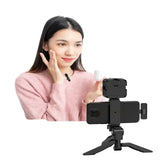 Smartphone Video Kit with Mic, LED Light & Tripod (2 types available)