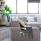 7-Pocket Sofa Armrest Organizer