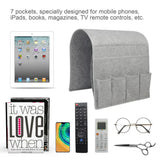 7-Pocket Sofa Armrest Organizer