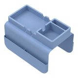 Silicone Sofa Armrest Tray with Dual Cup Holders
