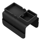 Silicone Sofa Armrest Tray with Dual Cup Holders