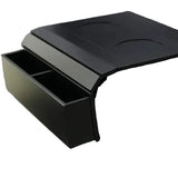 Sofa Armrest Tray Table with Pockets