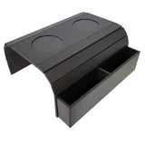 Sofa Armrest Tray Table with Pockets