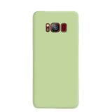 Soft Silicone Cover for Samsung Galaxy Note & S Series (Green)