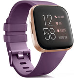 Soft Silicone Sport Band for the Fitbit Versa Lite (available in 26 colours)