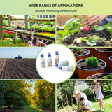 Soil Test Kit for pH, NPK & Nutrients for Garden & Farm