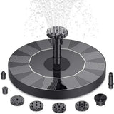 Solar Fountain Floating Pump – 13/16/18cm