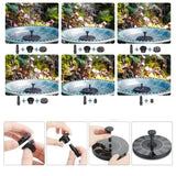 Solar Fountain Floating Pump – 13/16/18cm