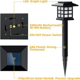 Solar LED Pathway Lights (2/4/6/8Pcs)