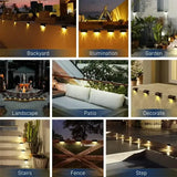 Solar LED Waterproof Outdoor Lights (4/8/16/32 Pack)