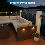 Solar LED Waterproof Outdoor Lights (4/8/16/32 Pack)