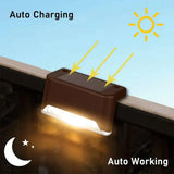 Solar LED Waterproof Outdoor Lights (4/8/16/32 Pack)