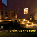 Solar LED Waterproof Outdoor Lights (4/8/16/32 Pack)