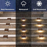 Solar LED Waterproof Outdoor Lights (4/8/16/32 Pack)