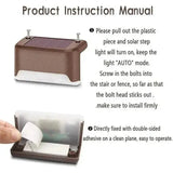 Solar LED Waterproof Outdoor Lights (4/8/16/32 Pack)