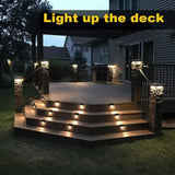 Solar LED Waterproof Outdoor Lights (4/8/16/32 Pack)