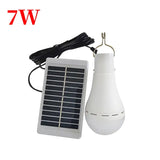 Solar USB Rechargeable Hanging Emergency Waterproof Camping Light