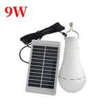 Solar USB Rechargeable Hanging Emergency Waterproof Camping Light