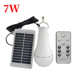 Solar USB Rechargeable Hanging Emergency Waterproof Camping Light