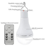 Solar USB Rechargeable Hanging Emergency Waterproof Camping Light