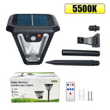 Solar Pathway Lights with Motion Sensor
