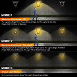 Solar Pathway Lights with Motion Sensor