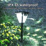Solar Pathway Lights with Motion Sensor