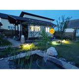 Solar Pathway Lights with Motion Sensor