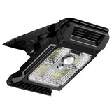 Solar Powered Outdoor Clip-On Lawn Lamp with Motion Sensor