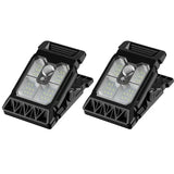 Solar Powered Outdoor Clip-On Lawn Lamp with Motion Sensor
