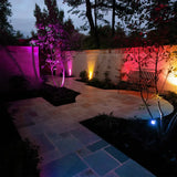 IP65 Solar LED Spotlight, Aluminum Outdoor Garden & Landscape Light (different colours available)