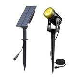 IP65 Solar LED Spotlight, Aluminum Outdoor Garden & Landscape Light (different colours available)