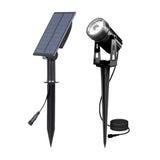 IP65 Solar LED Spotlight, Aluminum Outdoor Garden & Landscape Light (different colours available)