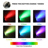 IP65 Solar LED Spotlight, Aluminum Outdoor Garden & Landscape Light (different colours available)