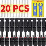Solar PV Panel Crimping Tool Kit (AWG 14–10, 2.5/4/6mm²)