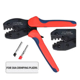 Solar PV Panel Crimping Tool Kit (AWG 14–10, 2.5/4/6mm²)