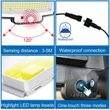 Solar Security Light – Motion Sensor (Waterproof)