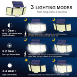 Solar Security Light – Motion Sensor (Waterproof)