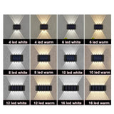 Solar Wall Lamp (different colours available)