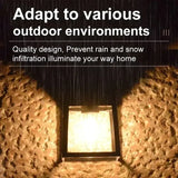 Solar Waterproof Outdoor LED Wall Light with Motion Sensor