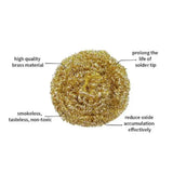 Soldering Iron Tip Cleaning Ball & Sponge