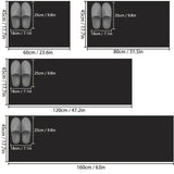 Solid Color Kitchen Mat – Non-Slip & Absorbent (4 colours available)