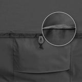 SPA Hot Tub Dust Cover – Square Outdoor Pool & Jacuzzi Cover (different sizes available)