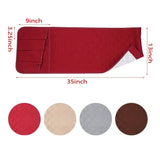 Space-Saving Sofa & Bedside Remote Control Holder with Organizer Pockets