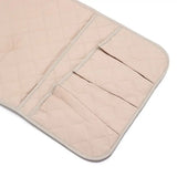 Space-Saving Sofa & Bedside Remote Control Holder with Organizer Pockets