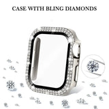 Sparkle Protective Case for the Apple Watch 7, 8 & 9 (41mm) Series