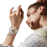 Sparkle Protective Case for the Apple Watch 7, 8 & 9 (41mm) Series